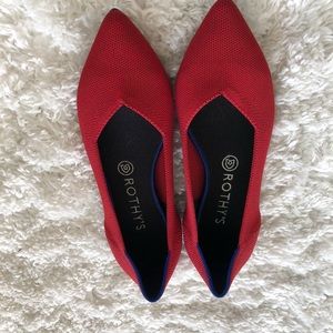 Rothys Pointed Toe Flat